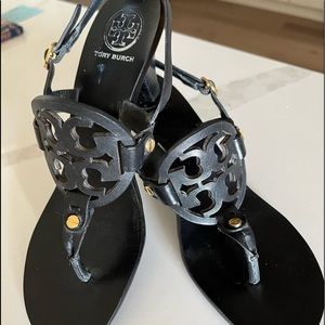 Tory Burch Sandals with Kitten Heel 7.5